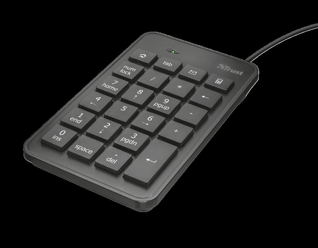 Tastaturi - Tastatura Trust 22221, USB, Negru