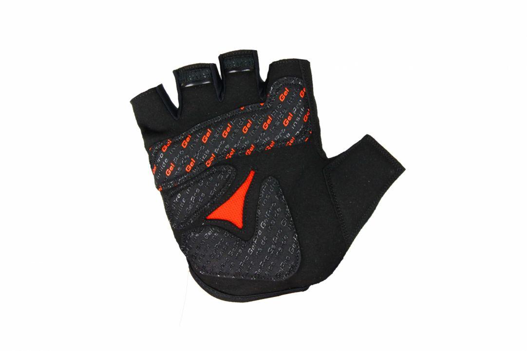 MANUSI B-RACE CU GEL NEGRU, XL [1]