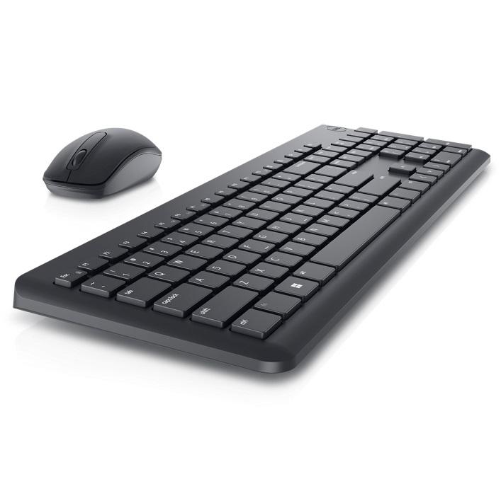 Kit mouse tastatura - Kit wireless tastatura si mouse Dell KM3322W, taste numerice, negru