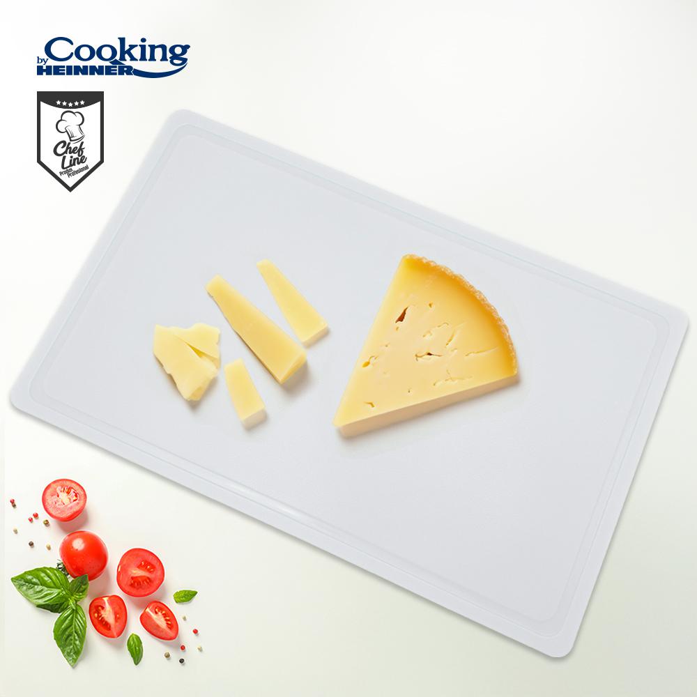 TOCATOR CU SANT HACCP GN1/1, 53X32.5X2 CM, ALB, COOKING BY HEINNER [1]