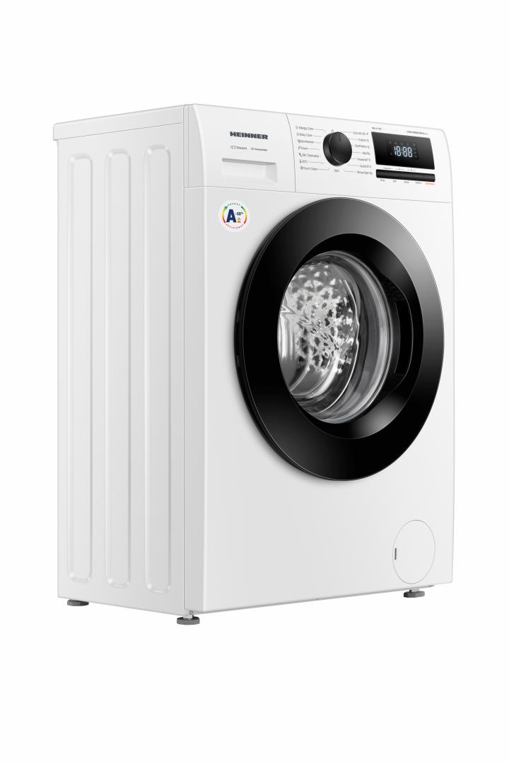 Masina de spalat rufe HEINNER HWM-HME9014IVA10+++, 9 Kg, 1400 rpm, Clasa: A, Alb [2]