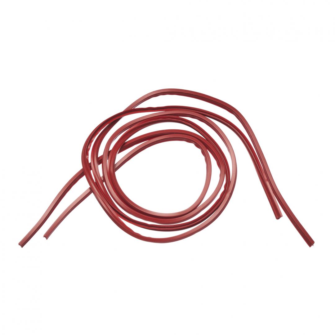 Accesorii bucatarie - SET 2 GARNITURI SILICON, PENTRU TIGAIE DUBLA, 112 CM, COOKING BY HEINNER