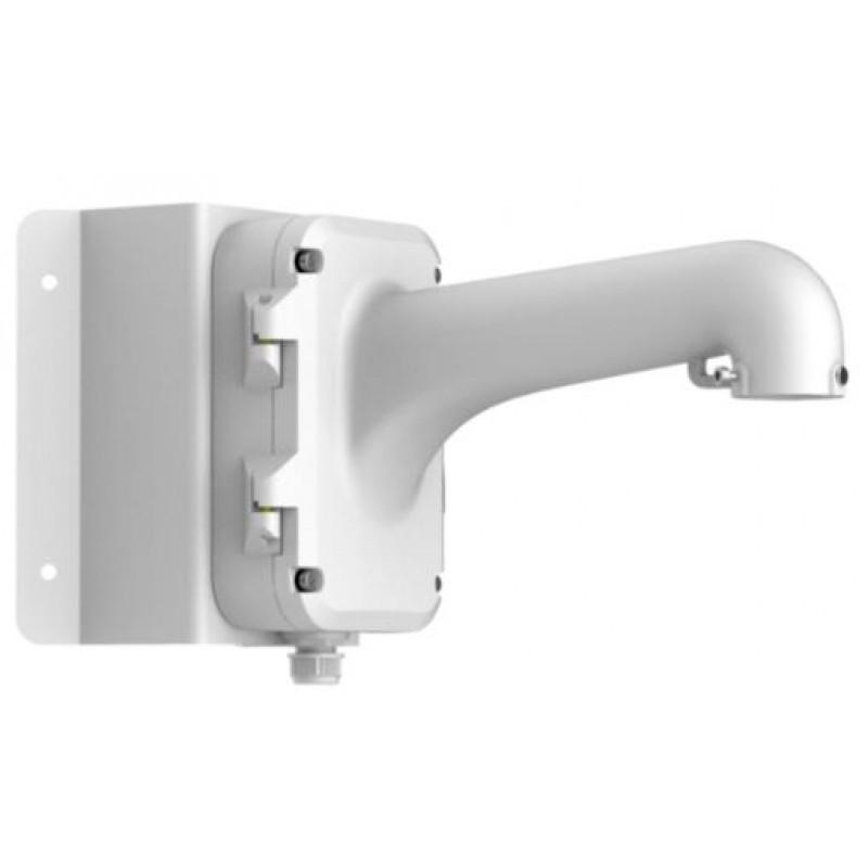 Accesorii - Suport de prindere camere, cu doza de conexiuni pentru colt, DS-1604ZJ- BOX-CORNER; material: aliaj de aluminiu si fier, dimensiuni: 255.5x314x542.5mm;