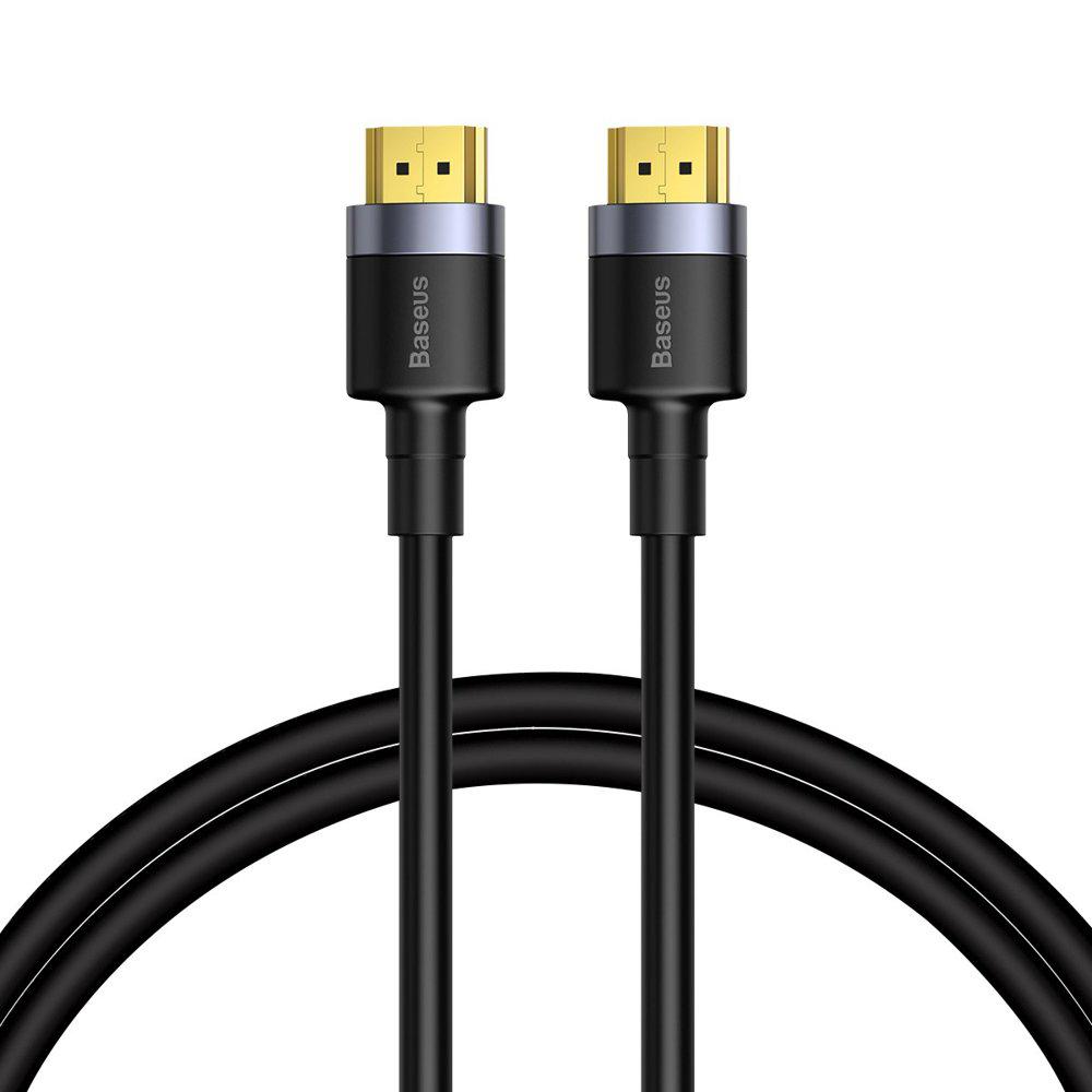 Conectica - Cablu Baseus Cafule HDMI (T) 2m, negru