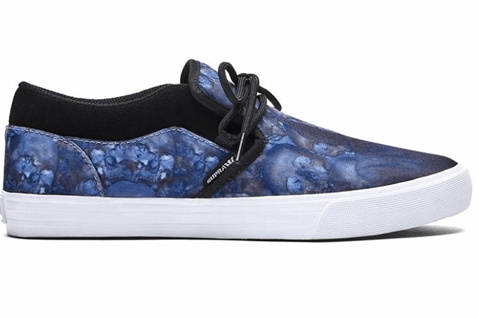Echipament ciclism - INCALTAMINTE SUPRA CUBA BLUE LEVITAS PRINT-WHITE, 44