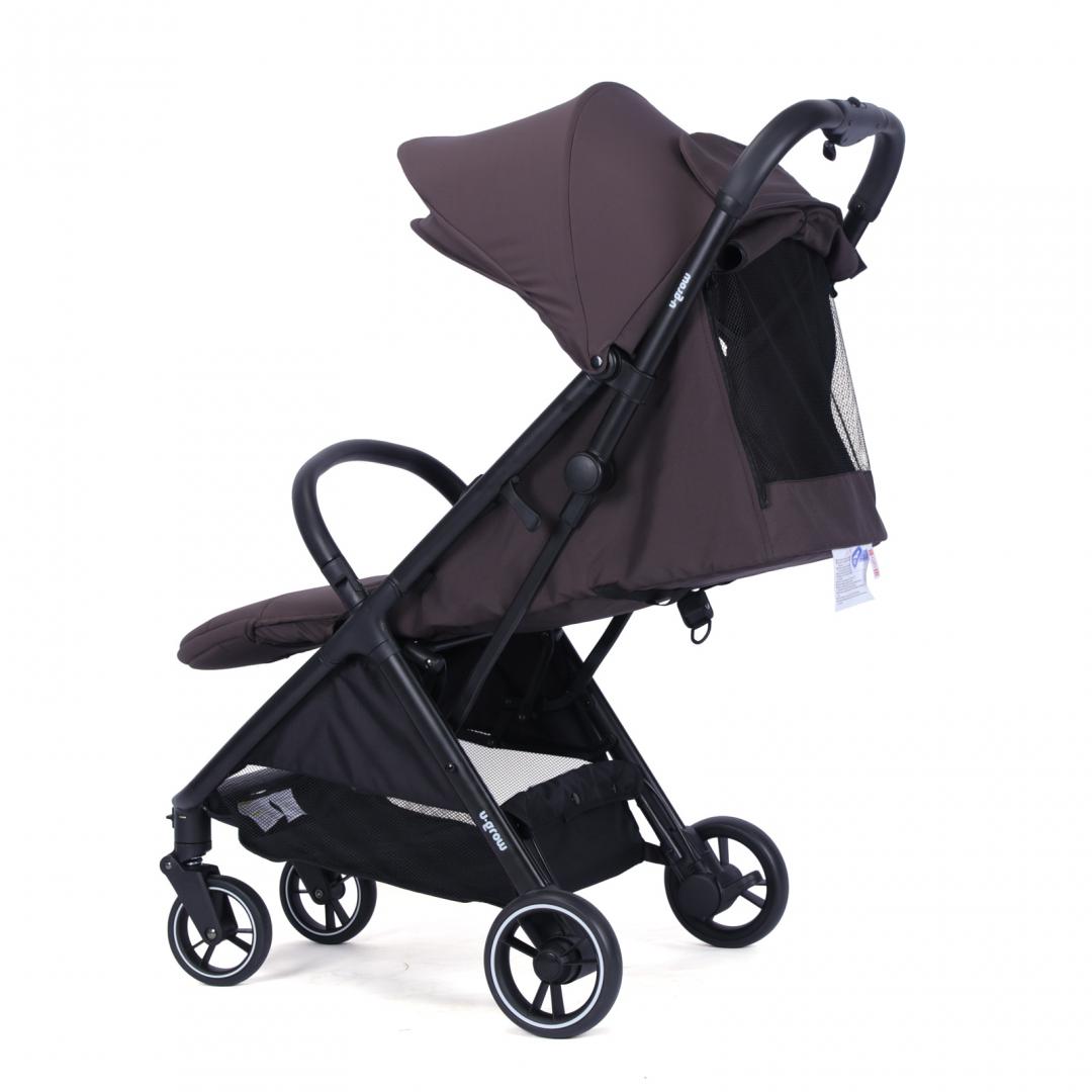 Carucior sport U-Grow autofold, 0-48 luni, gri [3]