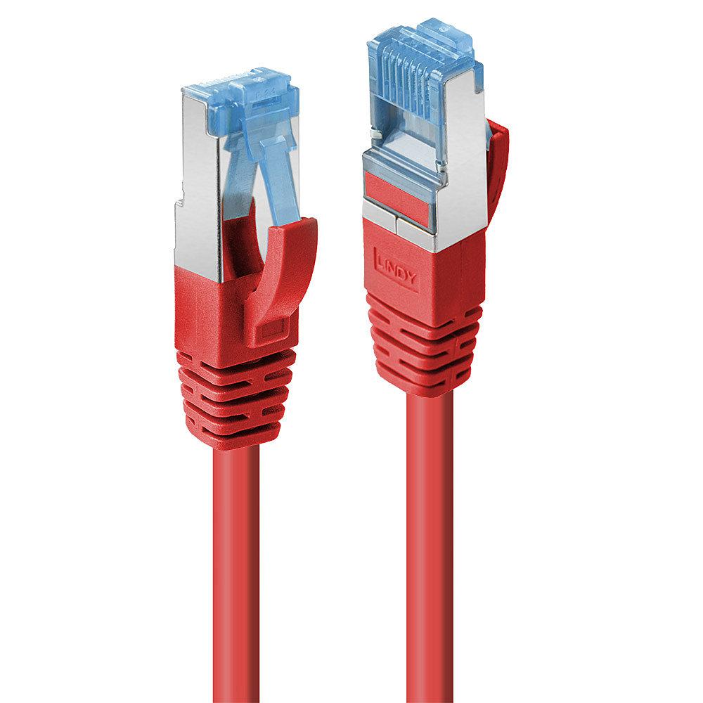 Cabluri retea - Cablu Lindy 47162, RJ45/ RJ45, 1 m, Rosu