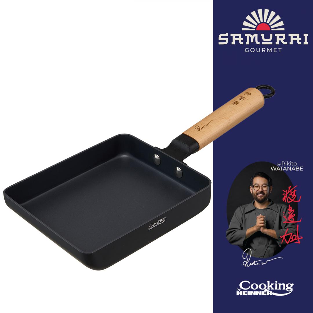 TIGAIE JADE 18X15 CM, RIKITO WATANABE, SAMURAI GOURMET, COOKING BY HEINNER [1]