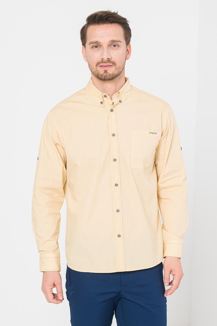 Camasi - CAMASA CASUAL BARBATI BEIGE S