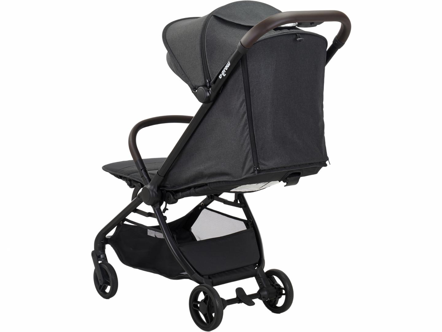 Carucior EasyFold Standby, black, U-Grow [3]