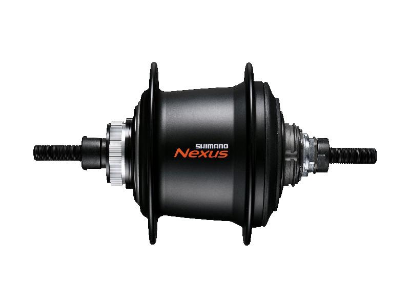 Piese ciclism - BUTUC CU VITEZE INTERNE SHIMANO NEXUS SG-C3001-7D, 7 VIT., 32H