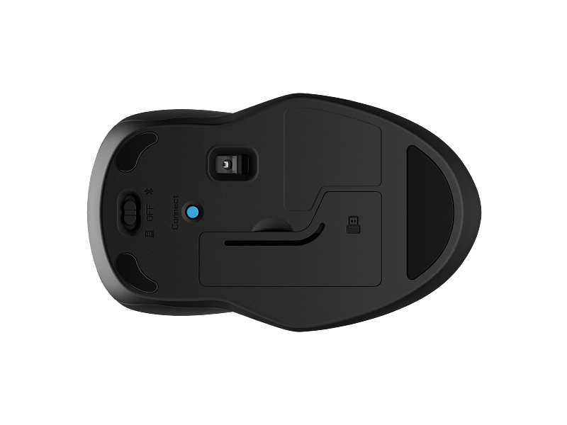 Mouse Wireless HP 255 Dual Wireless, 1600 dpi, Negru [3]