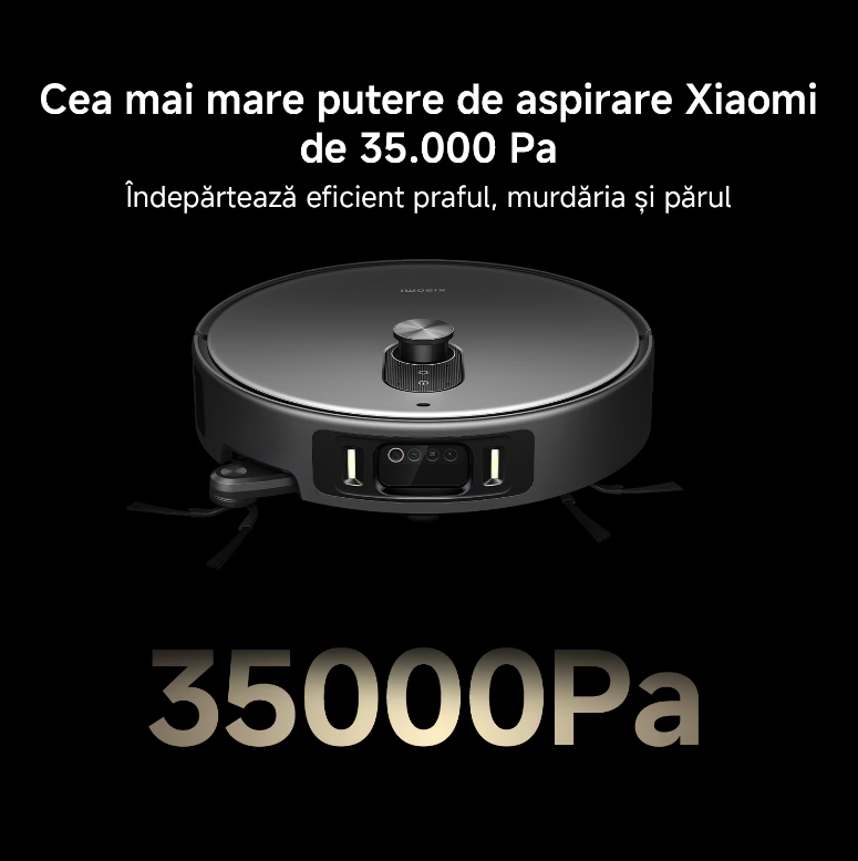 Aspirator Xiaomi Robot Vacuum 6 Max, Alb [5]