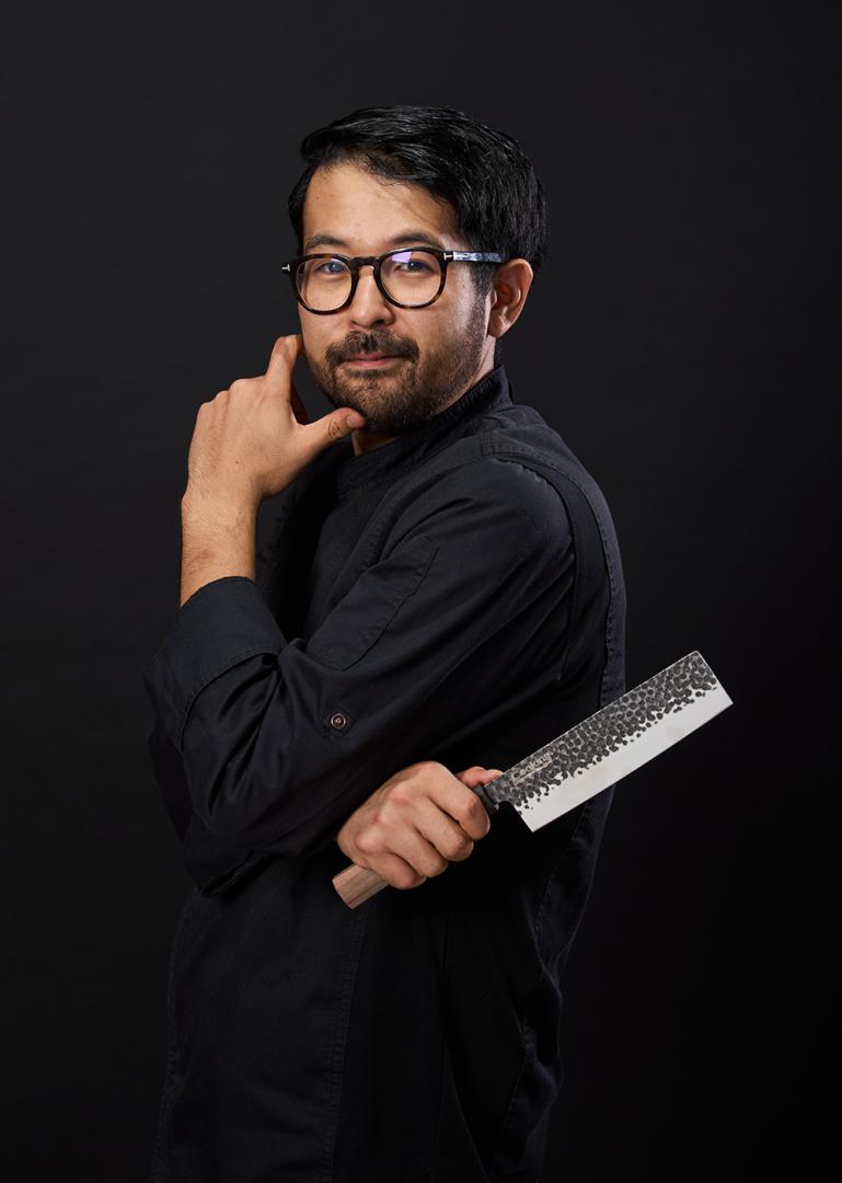 CUTIT NAKIRI 18 CM, RIKITO WATANABE, SAMURAI GOURMET, COOKING BY HEINNER [6]