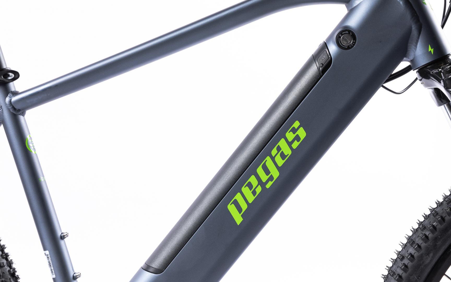 Bicicleta MTB Pegas Drumet Dinamic E-Bike. Gri Mat [10]