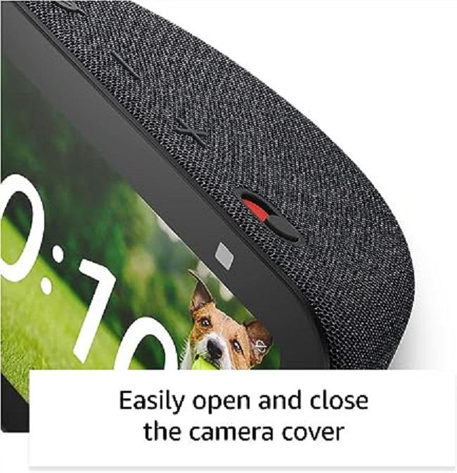 Amazon Echo Show 5 (3rd Gen), Charcoal [3]