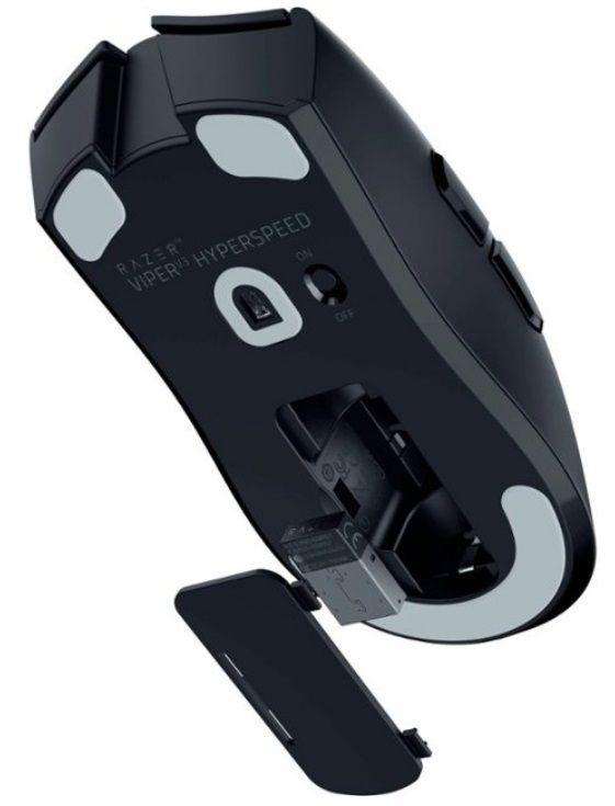 Mouse Gaming Wireless Razer Viper V3 HyperSpeed, 30000 DPI, Negru [1]