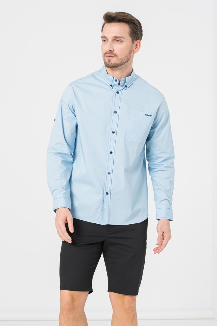 Camasi - CAMASA CASUAL BARBATI LIGHT BLUE L