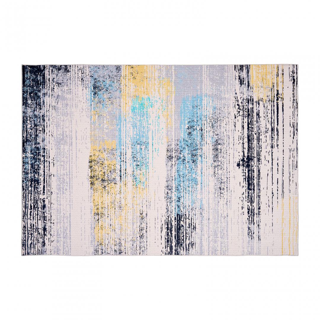 Covoare - Covor printat, MILI 200x300 cm, lavabil cu spate antialunecare, inaltime fir 3mm