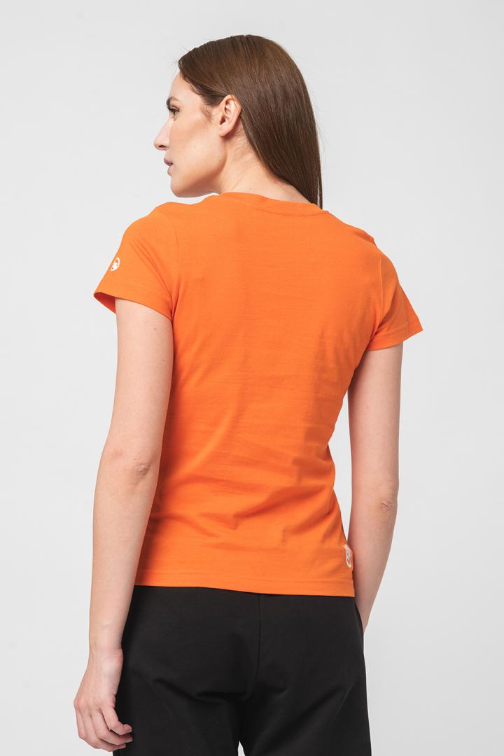 TRICOU CERB FAMILIE FEMEI ORANGE-M [2]