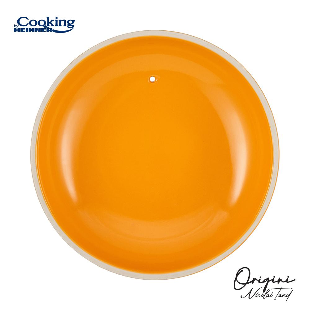 OALA CERAMICA CU CAPAC, 19x19.5 CM, 6 L, NICOLAI TAND, ORIGINI, COOKING BY HEINNER [7]