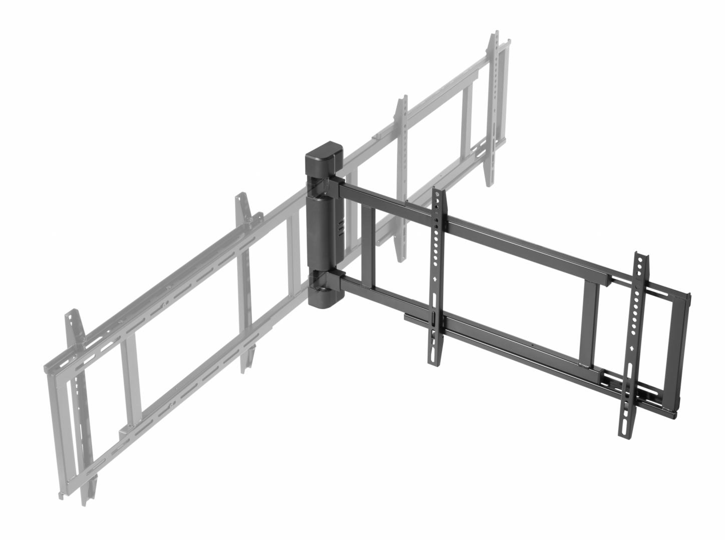 Suport TV Motorizat Serioux 32-75" 50kg compatibilitate dimensiune ecran 32"-75" VESA 200x200 - 600x400 greutate maxima suportata 50kg Profile Min.56mm Swivel 0°~+170° [4]