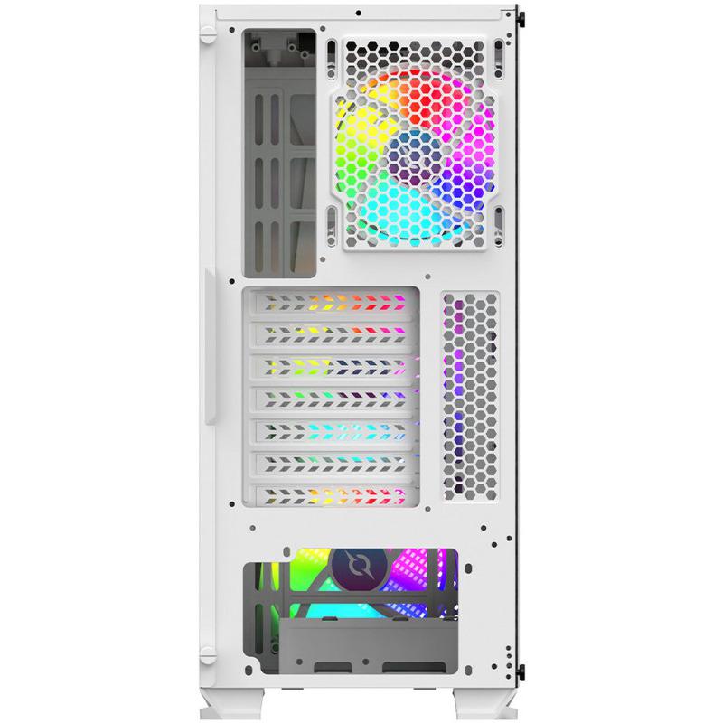 Carcasa AQIRYS CANOPUS, RGB, Mid Tower, White [3]
