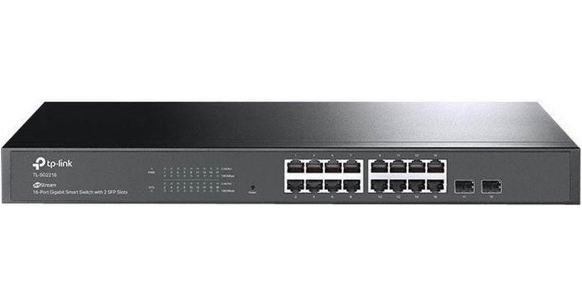Switch-uri - Switch TP-LINK TL-SG2218, Gigabit, 16 porturi