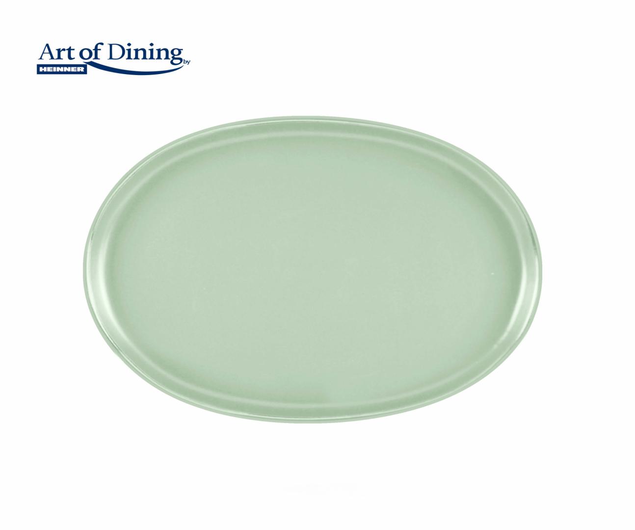 Farfurii & Boluri de Servire - PLATOU CERAMICA 30x20 CM, YVONNE, HEINNER