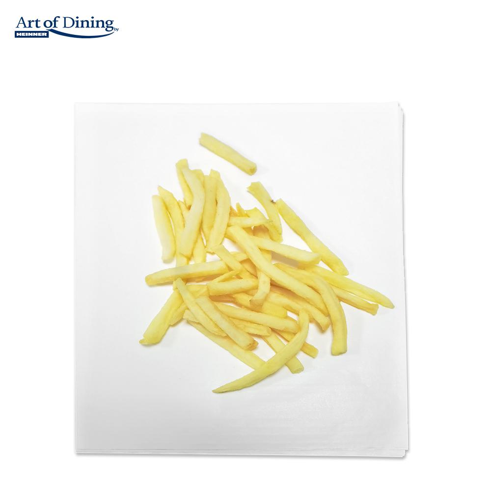 SET 500 BUCATI HARTIE IMPERMIABILA REZISTENTA LA GRASIME ALBA, 200 x 250 MM, ART OF DINING [5]