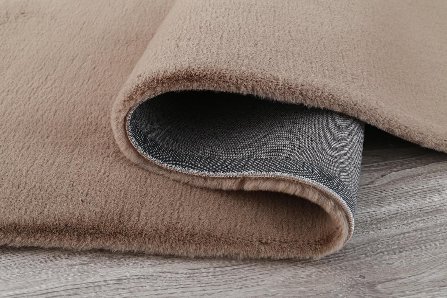 Covor Heinner Shaggy soft blanita Maro 50x90 cm [2]
