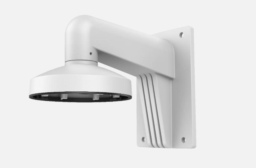 Accesorii - Suport de montaj pe perete pentru camere dome Hikvision DS-1473ZJ-135, material aliaj de aluminiu, dimensiuni: Ø 136 mm × 183.5 mm × 230 mm; greutate: 704 g