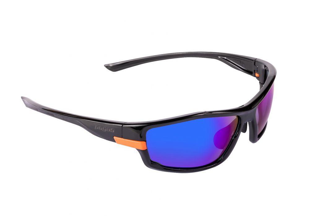 Accesorii ciclism - Ochelari De Soare Pegas Sport Negru cu Portocaliu
