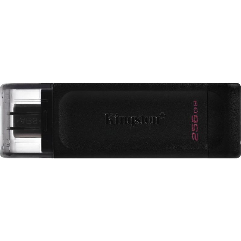 Memorii USB - Memorie USB Kingston DataTraveler 70 256GB, USB Type-C, Negru