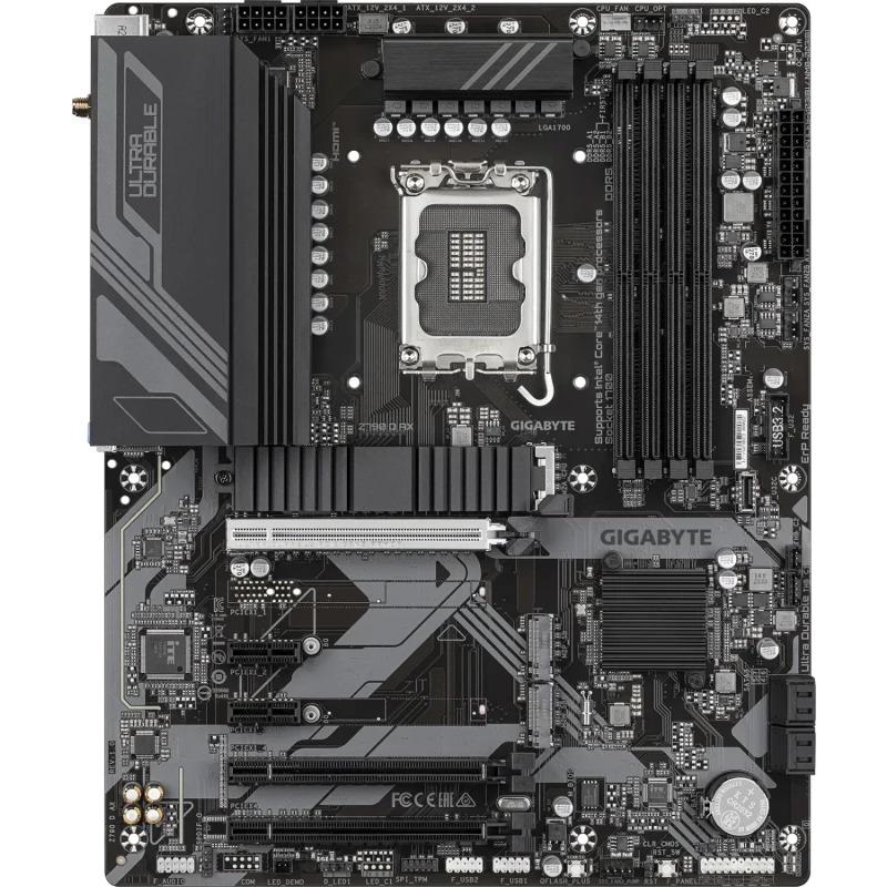 Placa de baza Gigabyte Z790 D AX, LGA 1700, DDR5, ATX [1]