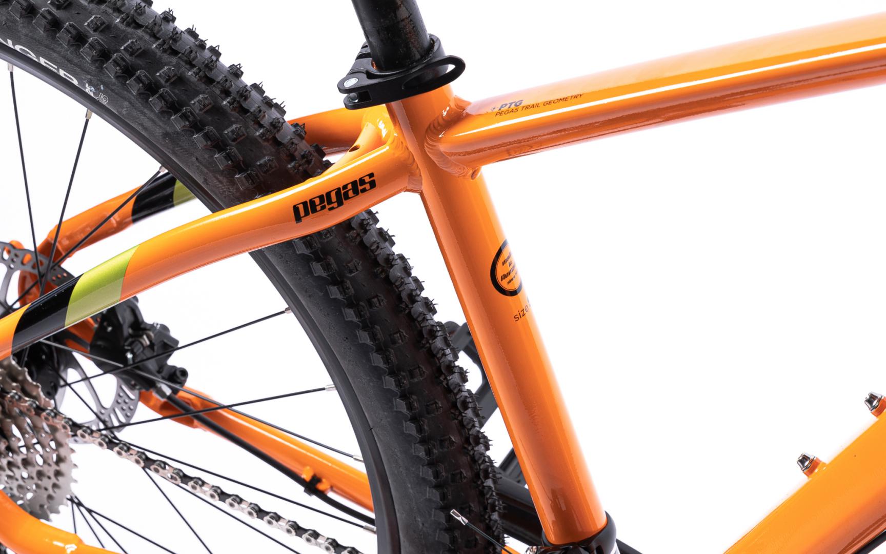 Bicicleta MTB Pegas DRUMET PRO S 27.5'' PORTOCALIU PERSIMMON [3]