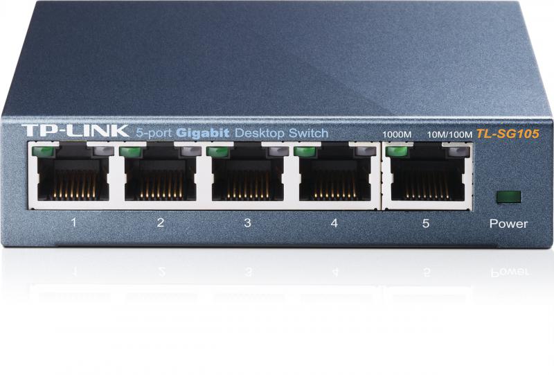 Switch-uri - Switch TP-Link TL-SG105, 5 port,10/100/1000 Mbps