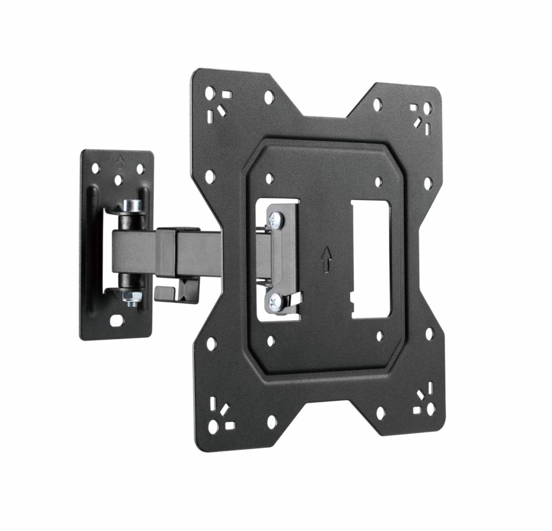 Suport TV de perete Serioux, TV68-221, compatibilitate dimensiune ecran: 23"-43", compatibilitate VESA:100x100, 100x200, 200x100, 200x200, greutate maximă suportata: 30kg, distanta fata de perete: 56~ [1]