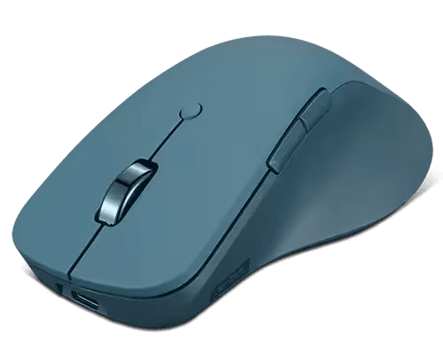 Mouse - Mouse Gaming Wireless Lenovo Yoga Pro Mouse P, 2400 dpi, Albastru