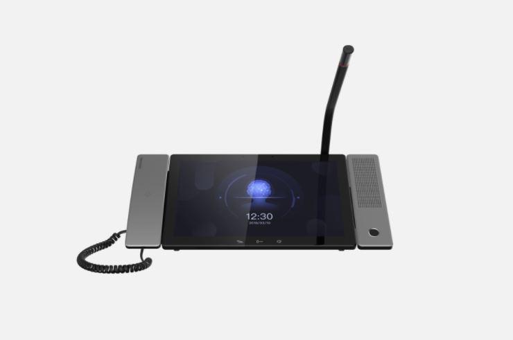 Video - Unitate de control( Master station) cu Android pentru videointerfonie Hikvision DS-KM9503, 10.1-inch IPS cu touch screen, rezolutie 1280 × 800, sistem de operare Android 7.1, server SIP integrat, se p