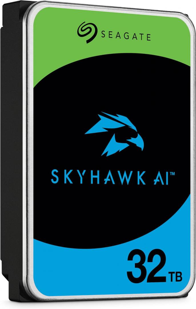 Hard Disk-uri SurveiIlance - HDD Surveillance Seagate SkyHawk AI, 32 TB, 7200 rpm, 512 MB, SATA III