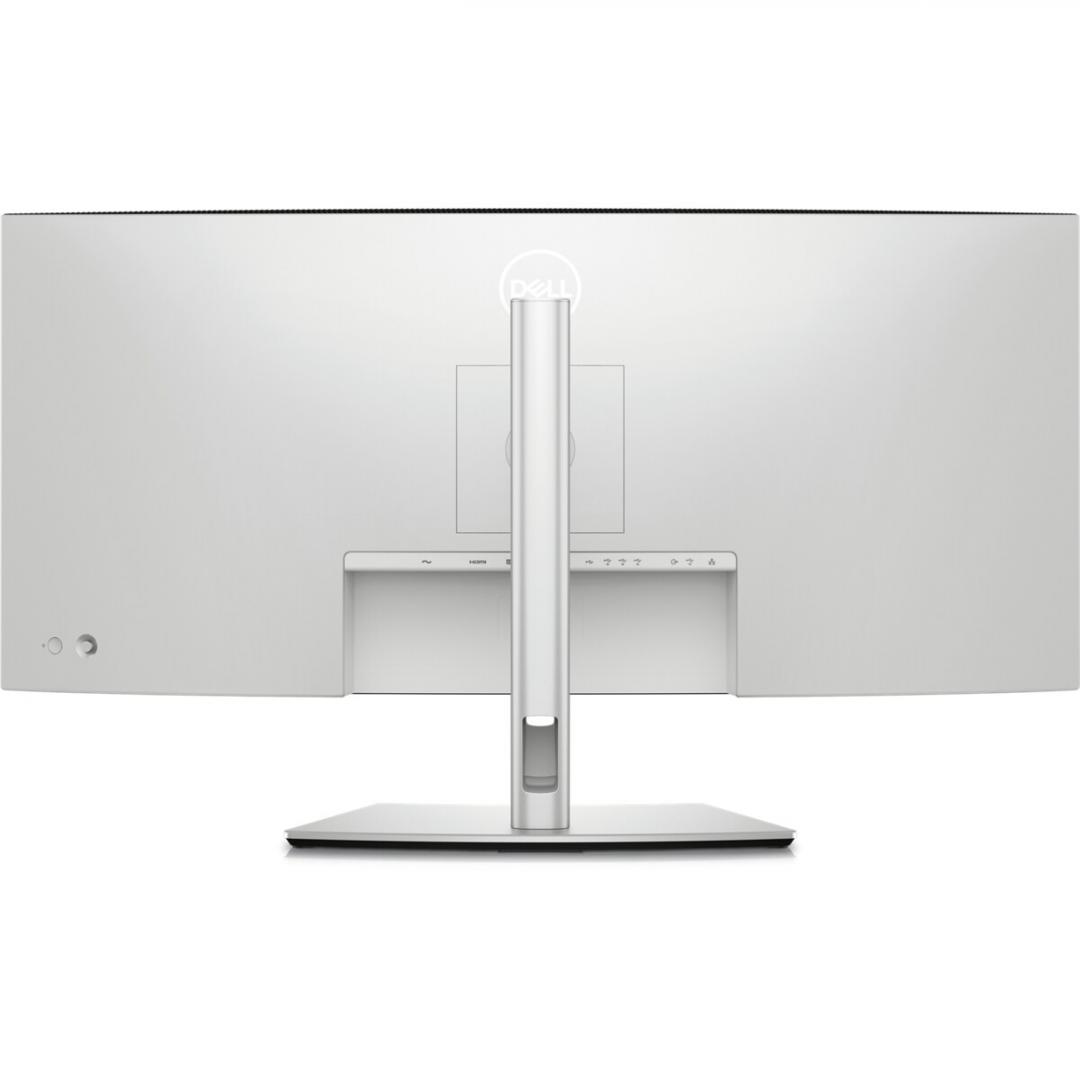 Monitor Commercial Dell U3425WE, 34.1", 3440 x 1440 pixeli, Black, Silver, 3 ani Garantie [3]