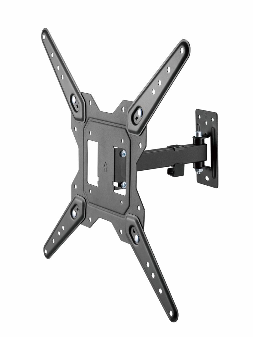 Suport TV de perete Serioux, TV68-441, compatibilitate dimensiune ecran: 23"-55", compatibilitate VESA: 100x100, 100x200, 200x100, 200x200, 300x200, 400x200, 300x300, 400x300, 400x400, greutate maximă [2]