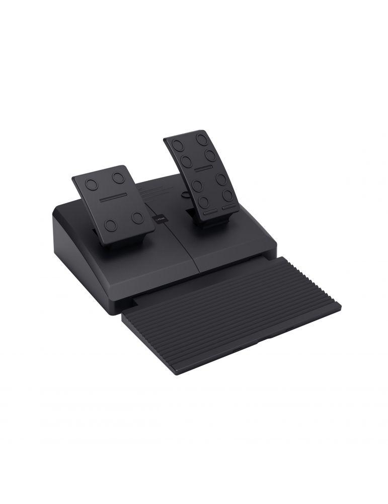 Volan racing Trust GXT 289 Movi Movi, conectivitate cu fir, 25 de butoane, console compatibile Nintendo Switch, Xbox Series S, Xbox Series X, Xbox One X, Xbox One S, Xbox One, PS4, PS4 Original, PS4 P [2]
