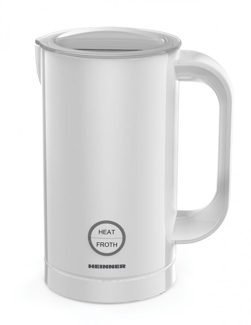 Preparare ceai si cafea - APARAT DE SPUMAT LAPTE HEINNER HMFR-450WH