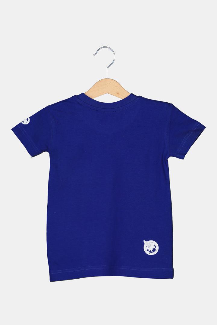 TRICOU LOGO MULTICOLOR COPII ROYAL BLUE-8 [1]