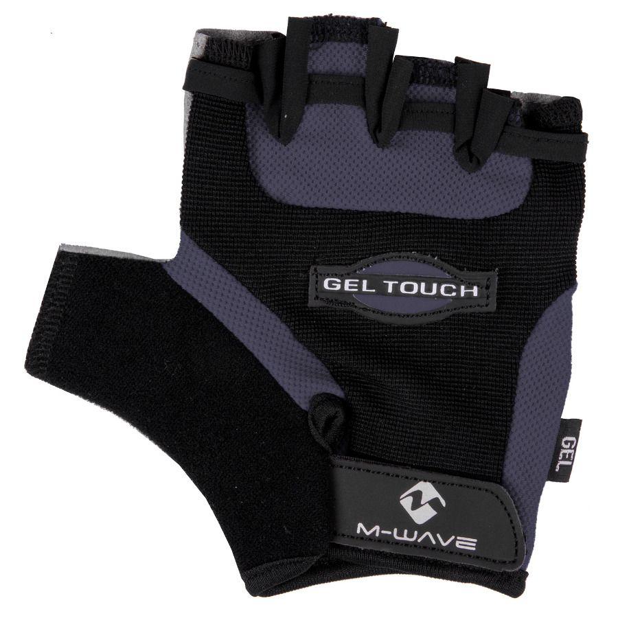 Accesorii ciclism - 719937G Manusi Ciclism M-WAVE XL (Grey/Negru)