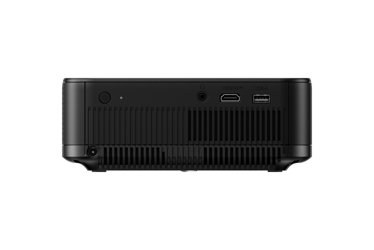 PROIECTOR EPSON EF-62B METALLIC BLACK, 700 Lumeni, Rezolutie: 4K PRO- UHD, Aspect ratio: 16:9, Contrast: 5.000.000:1, Refresh rate: 192 Hz - 240 Hz, Suport HDR, Dimensiuni ecran proiectie: 30'-150", D [3]