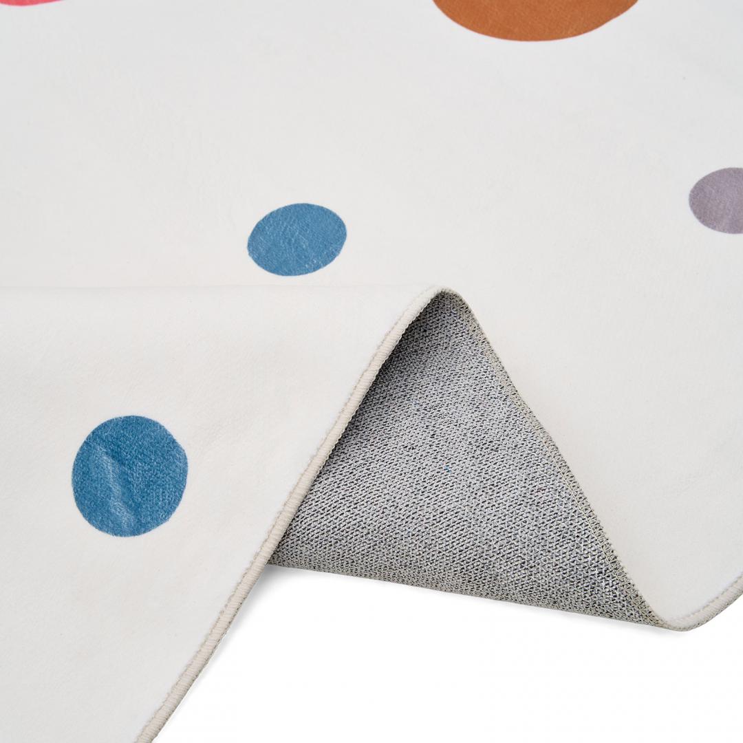 Covor printat, BUBBLE 200x300 cm, lavabil cu spate antialunecare, inaltime fir 3mm [1]