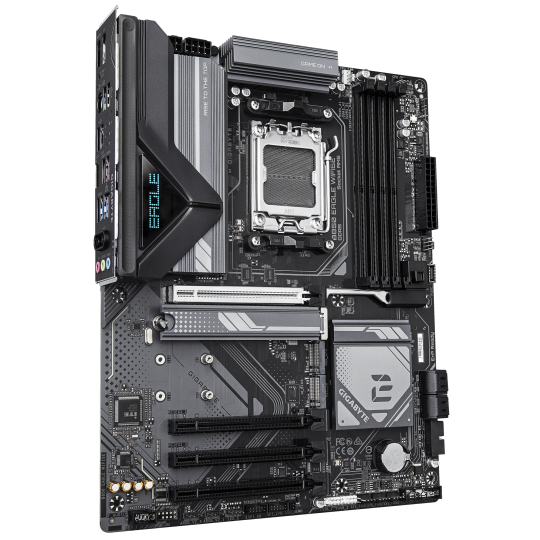 Placa de baza Gigabyte B850 EAGLE WIFI6E, Socket AM5, DDR5, ATX [2]